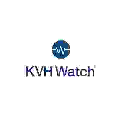 KVH Watch - Podium5 connected.