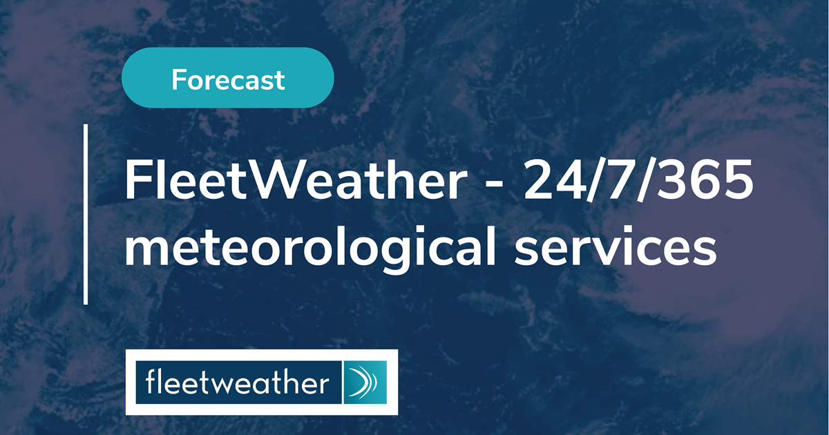 FleetWeather – 24/7/365 meteorological services