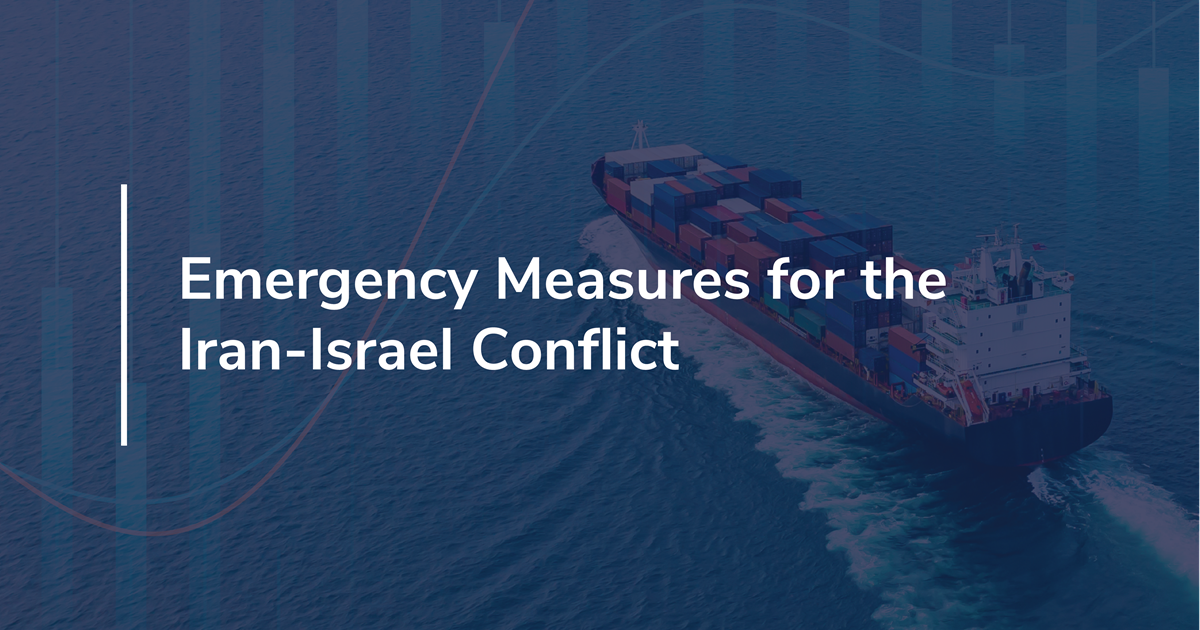 Emergency Measures for the Iran-Israel Conflict