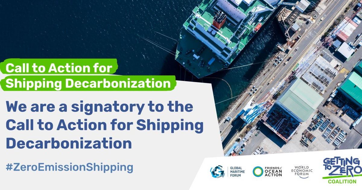 Pole Star Signs Call-To-Action for Shipping Decarbonisation