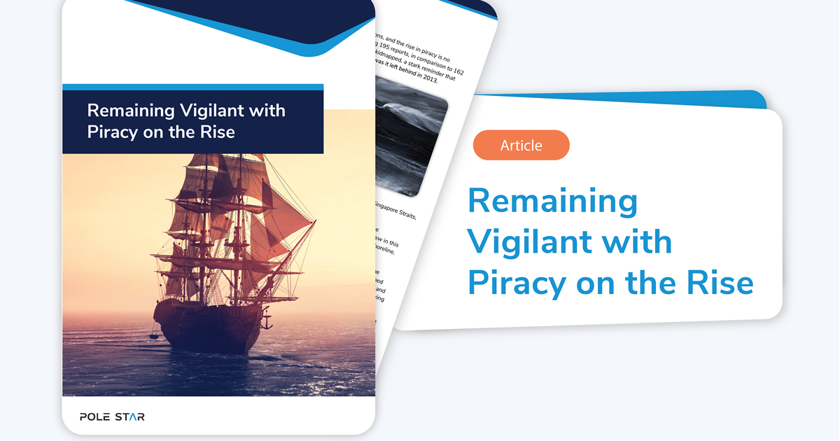 Remaining Vigilant with Piracy on the Rise