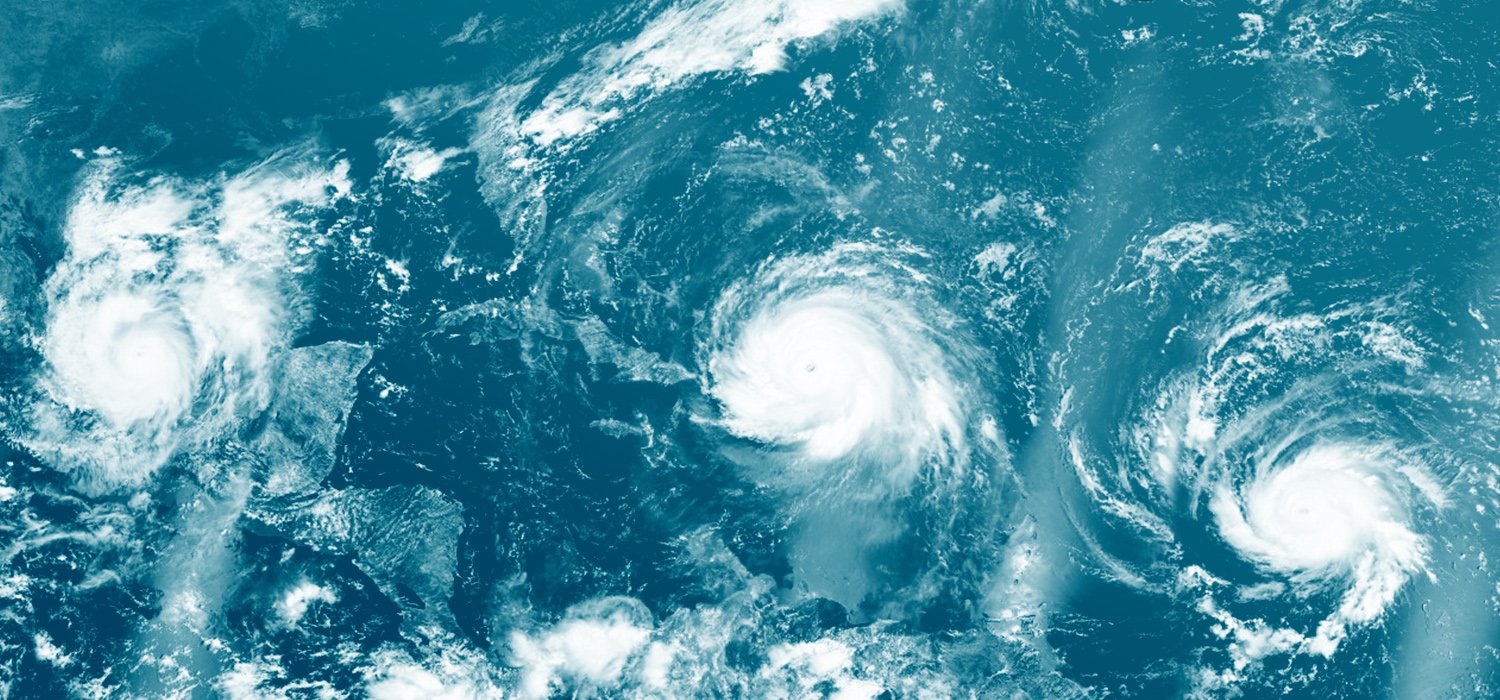 Atlantic hurricane season records continue to tumble.