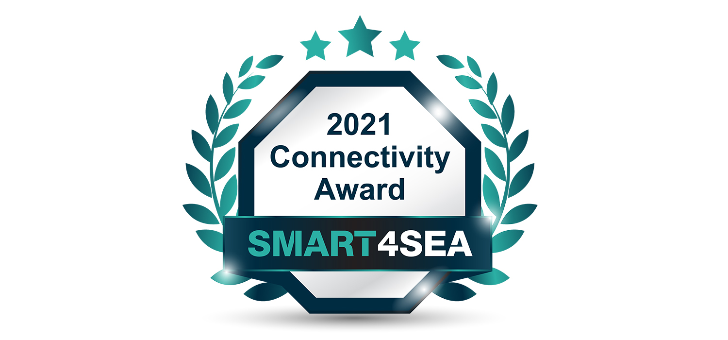 Podium – SMART4SEA 2021 Connectivity Award Winner