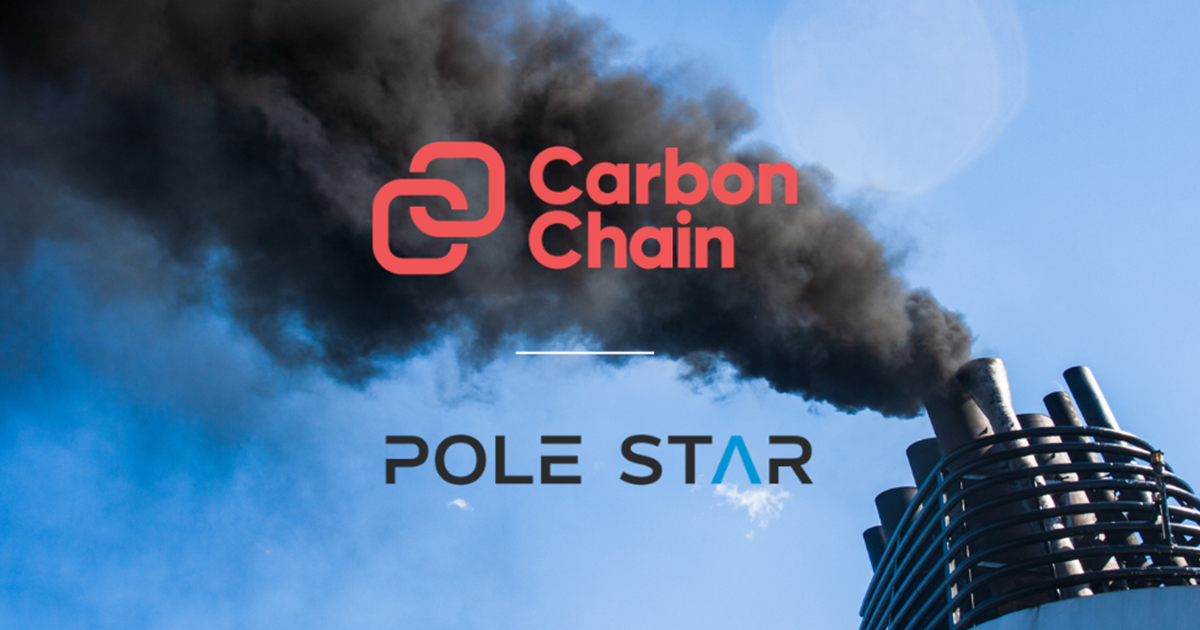 Pole Star & CarbonChain Partner to Tackle Rising Greenhouse Gas Emissions in Shipping