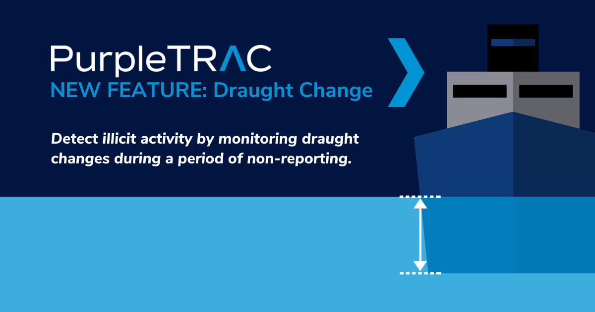 PurpleTRAC Incorporates New Draught Change Notifications