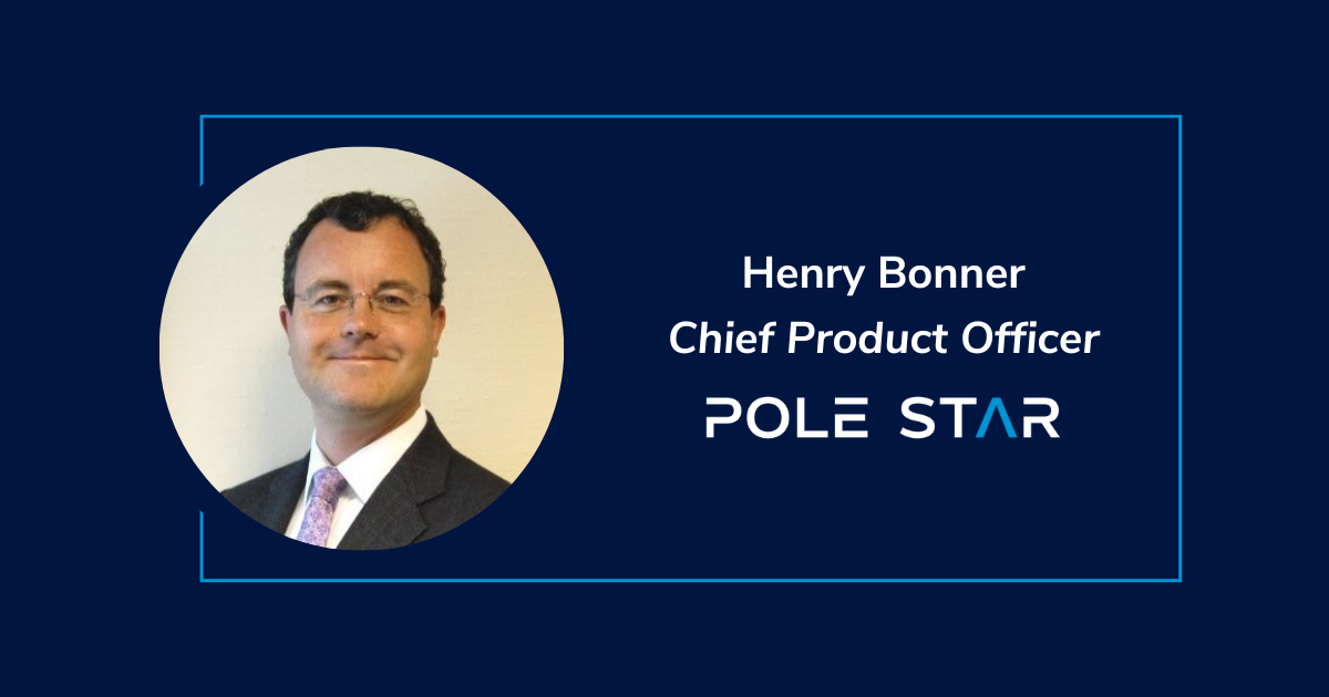 Pole Star Appoints Henry Bonner Chief Product Officer to Advance Global Product Offering