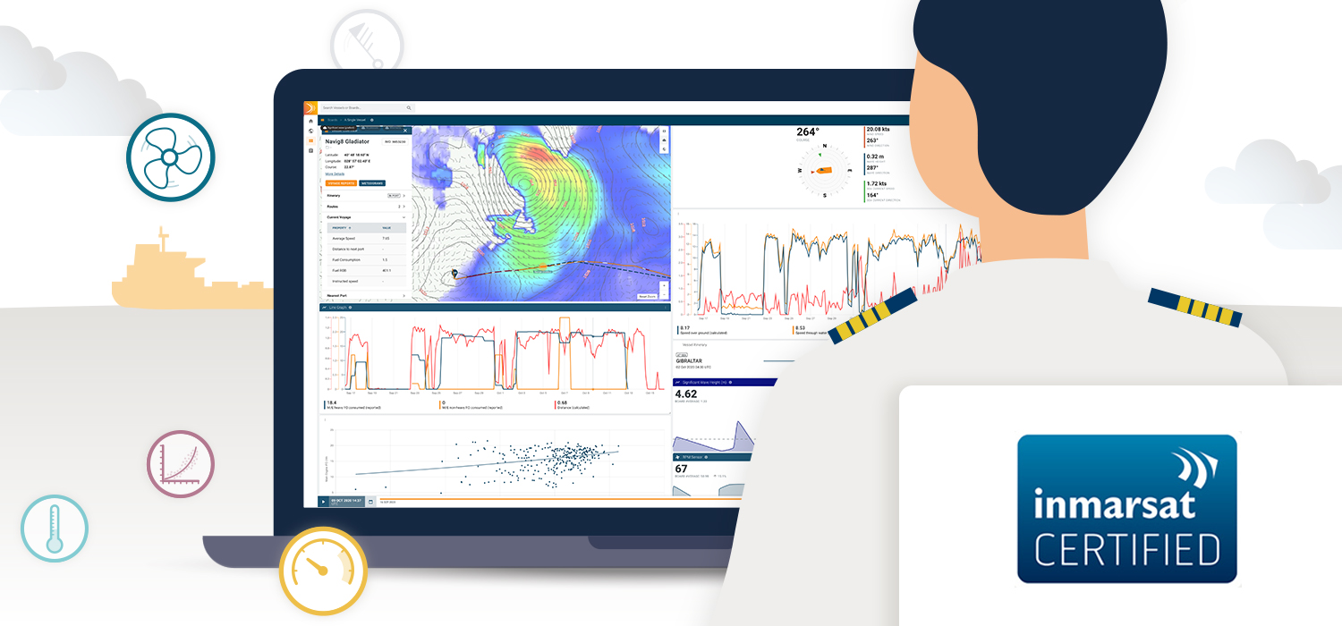 StratumFive signs up as a new Inmarsat Fleet Data application provider.