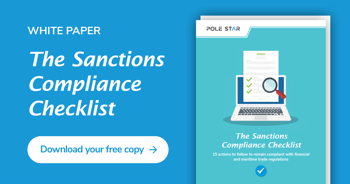 The Sanctions Compliance Checklist